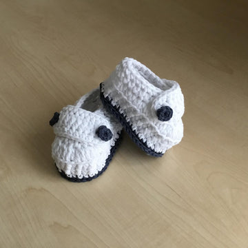Baby Bootie & Hat Set N 264