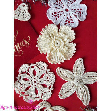 Christmas crochet decor 17