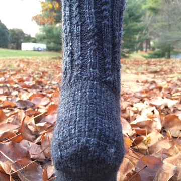 Justin's Stubborn Socks