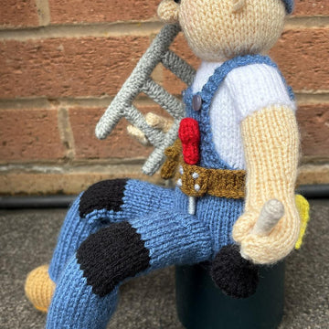 Handy Andy shelf sitter