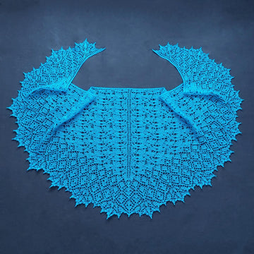 Coelogyne shawl