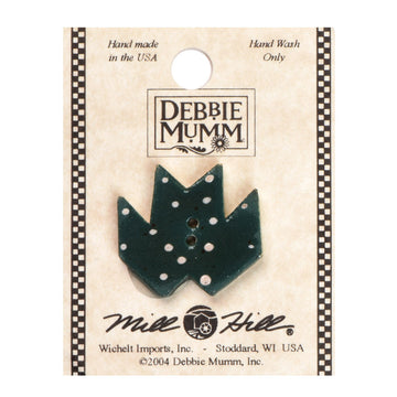 Mill Hill Button 43050 - Maple Leaf Green