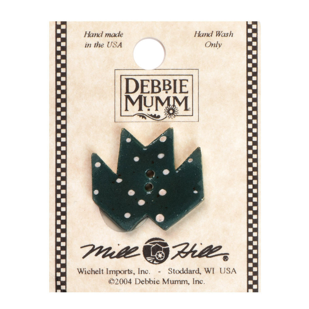 Mill Hill Button 43050 - Maple Leaf Green