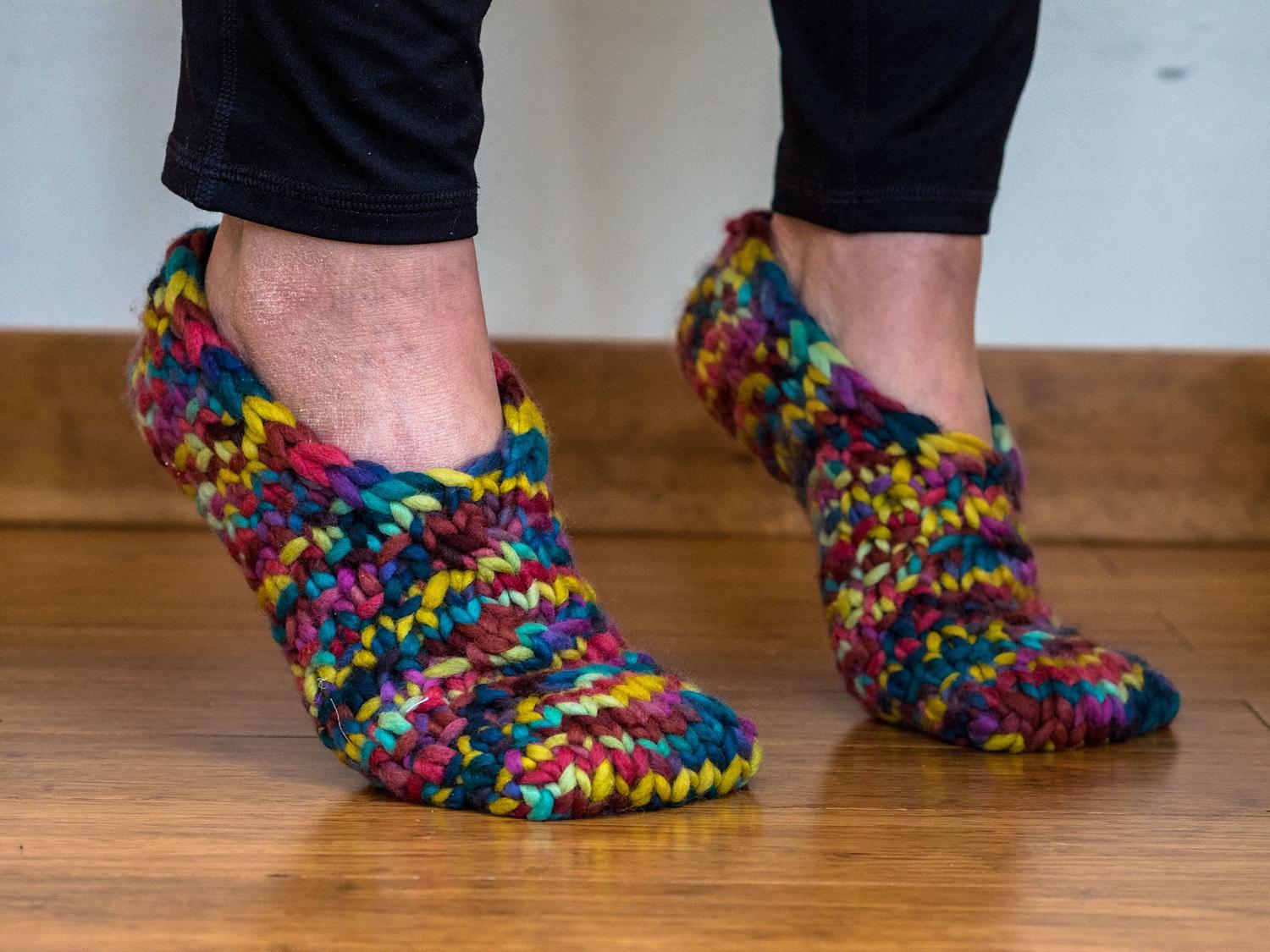 Strange Jewels Slippers