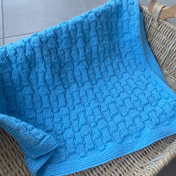 Tumbling Brick Blanket