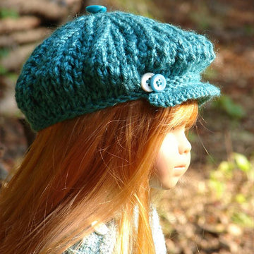 Lace Newsboy Cap for American Girl/Gotz Dolls