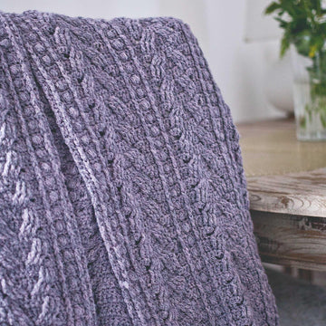 Cable Scarf