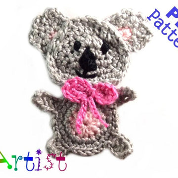 Koala Applique