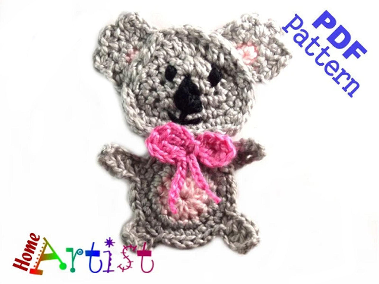 Koala Applique