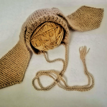 Baby Rabbit Cap and Diaper Cover