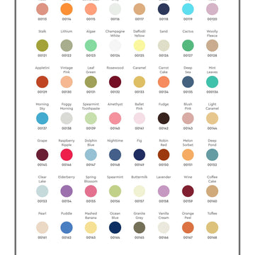 Paintbox Crafts 6 Strand Embroidery Floss 200 Skein Color Pack 
