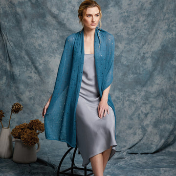 Kale Wrap in Rowan Fine Lace - ZB298-00015-FR - Downloadable PDF