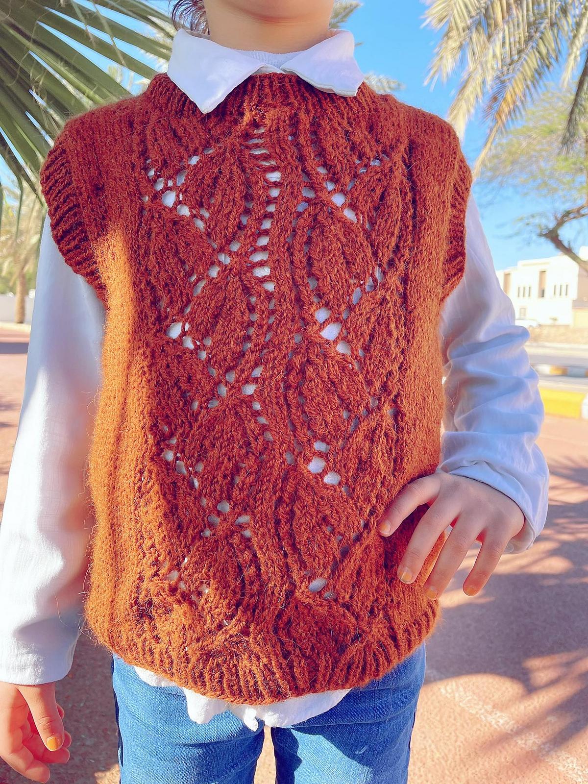 Flower Vest