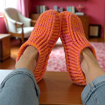 Chunky Slipper Socks