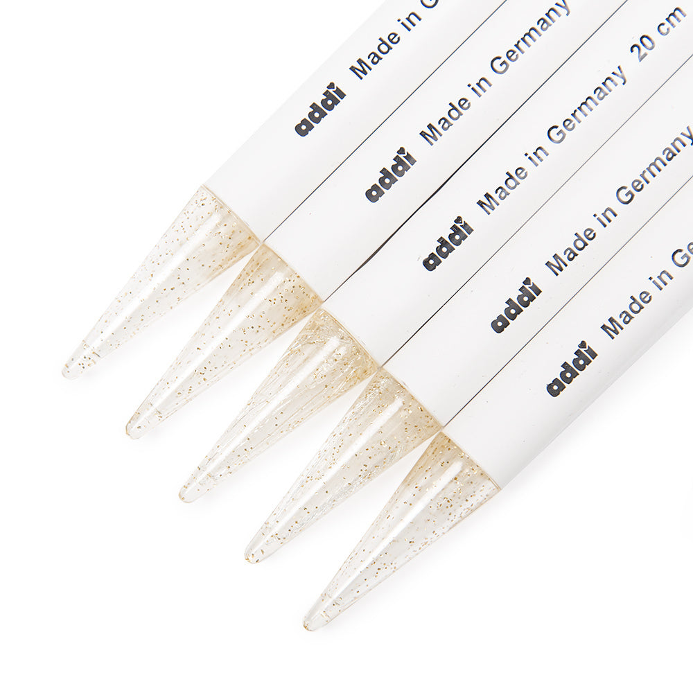 AddiChampagner Double Pointed Needles 20cm