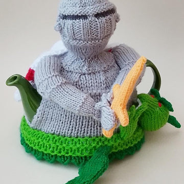 George and the Dragon Tea Cosy