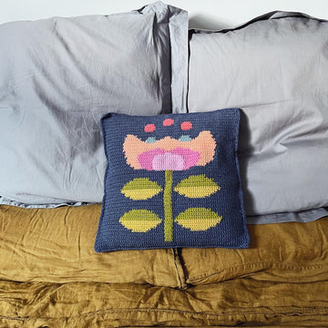 Folk Flower Cushion
