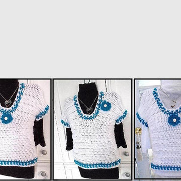 805 Scoop Neck Summer TOP