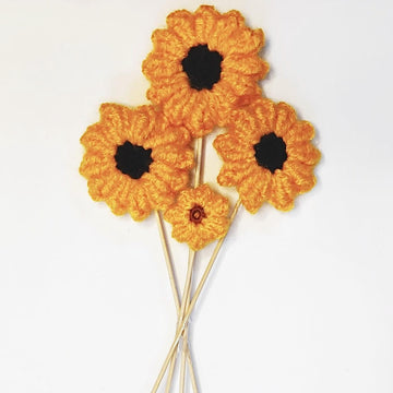 My Crochet Sunflower