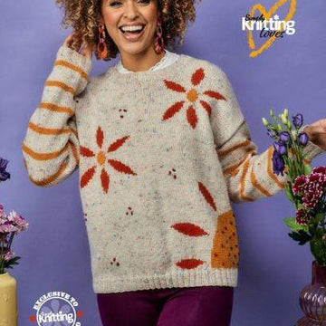 Flowers and Berries Jumper