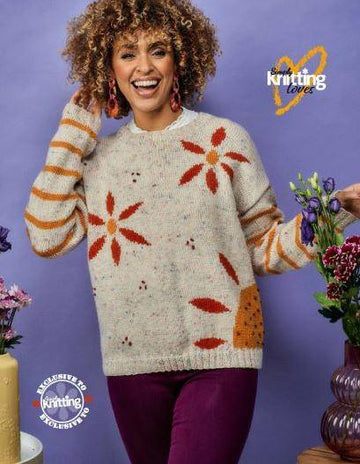 Flowers and Berries Jumper
