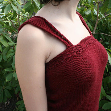 Petticoat Loose Tank