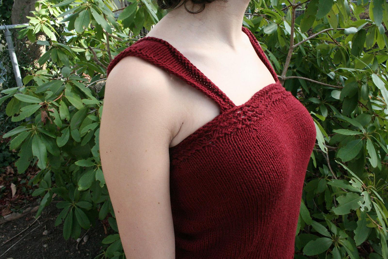 Petticoat Loose Tank