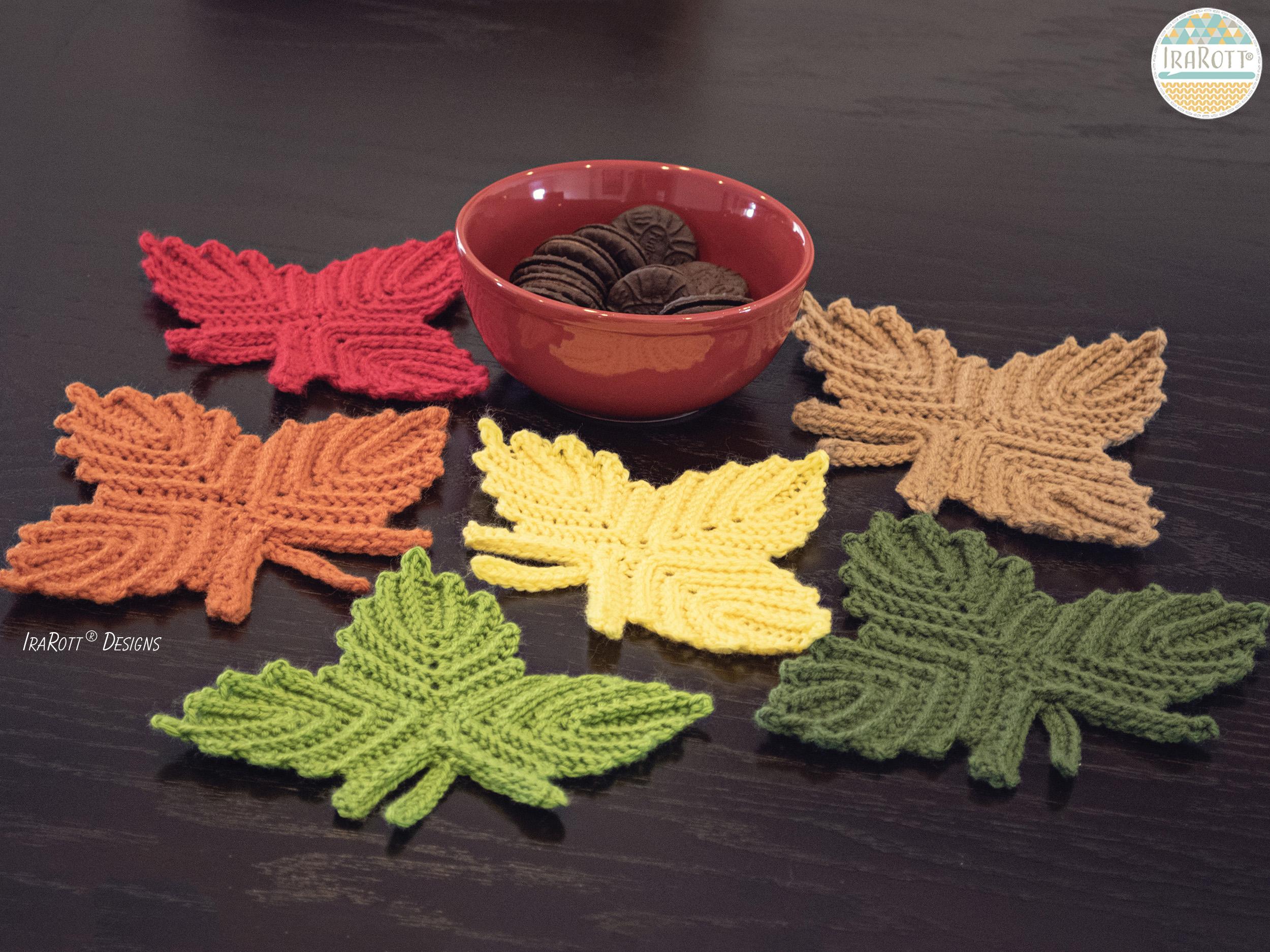 Canadian Maple Leaf Coaster