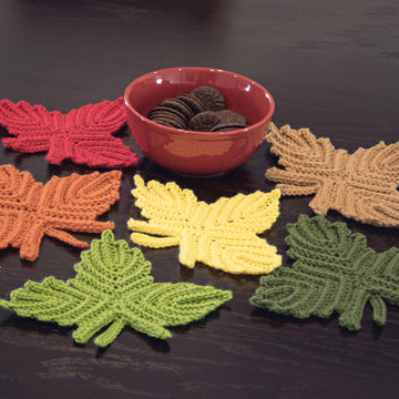 Canadian Maple Leaf Coaster