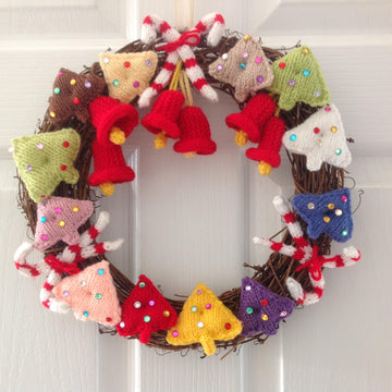 A Festive Christmas Wreath