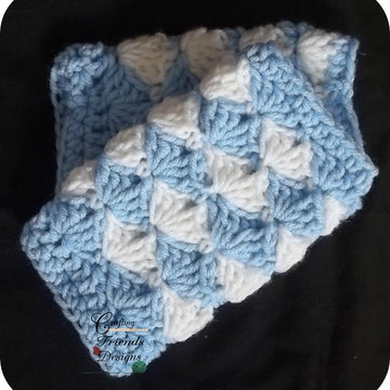 Shell Boot Cuffs