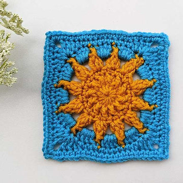 Sun Granny Square 2
