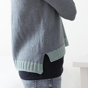 Frozen Silver Sweater