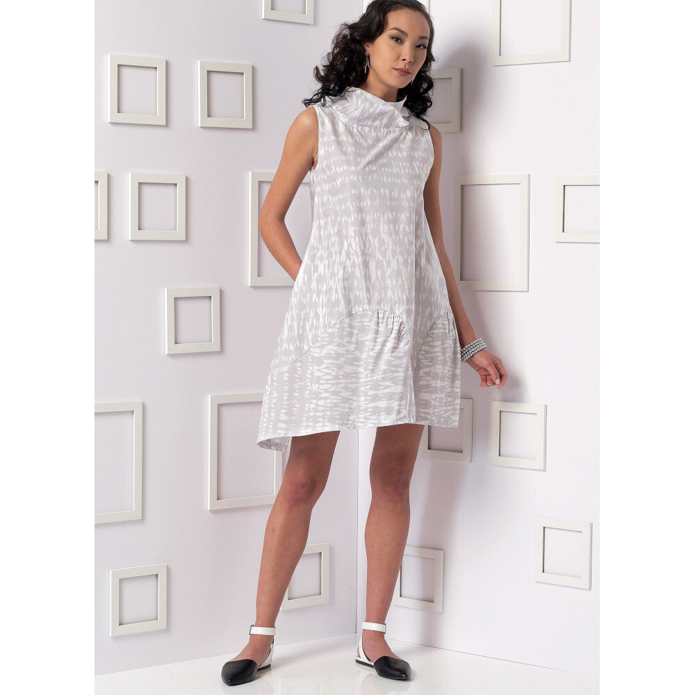 Vogue Misses' Dress V9112 - Sewing Pattern
