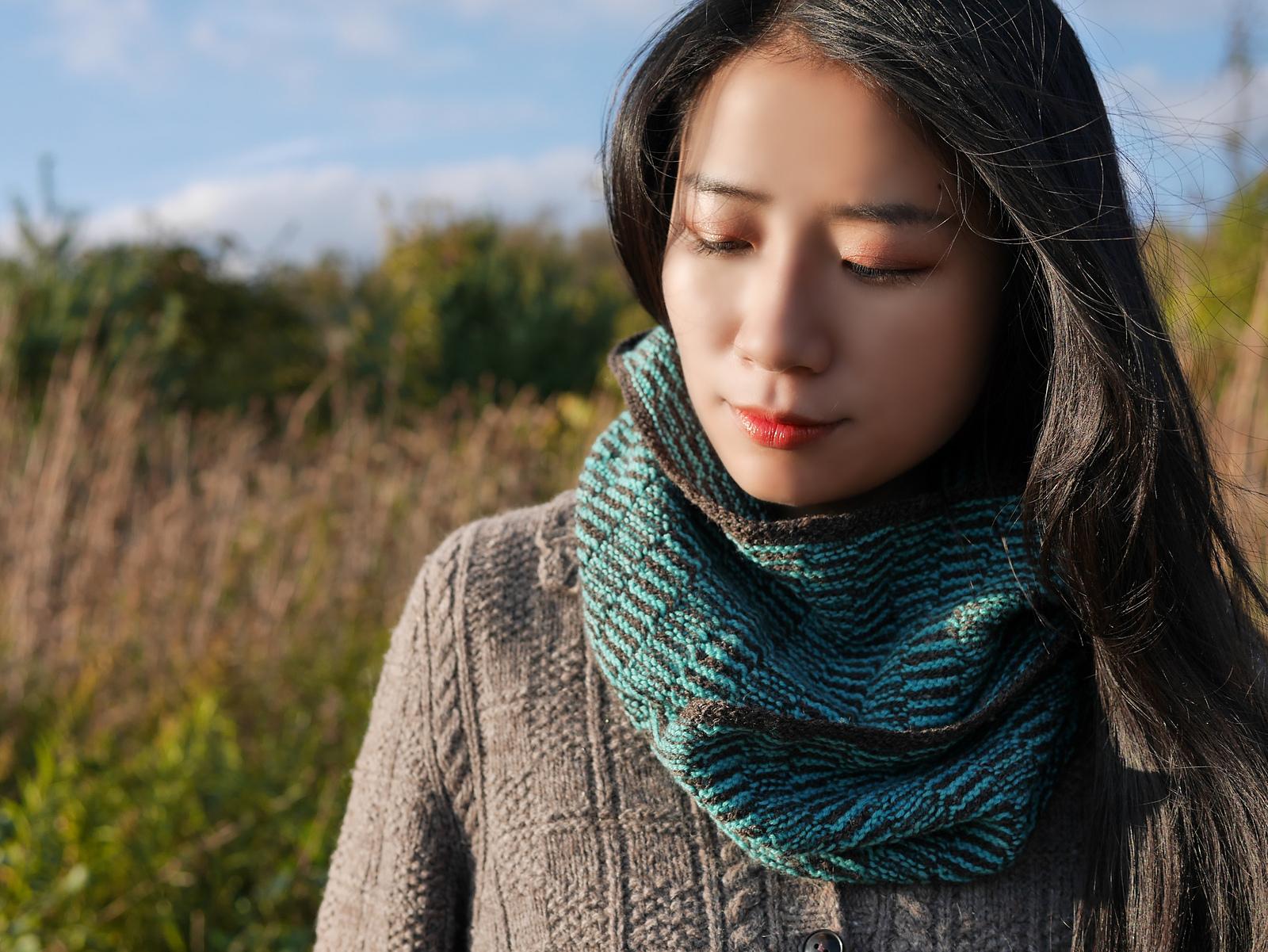Sweet Tweed Cowl