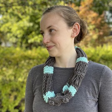 Remembering Summer Infinity Scarf
