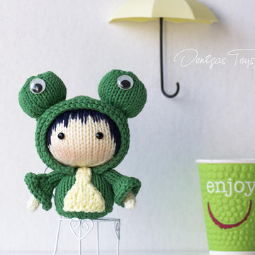 Frog doll