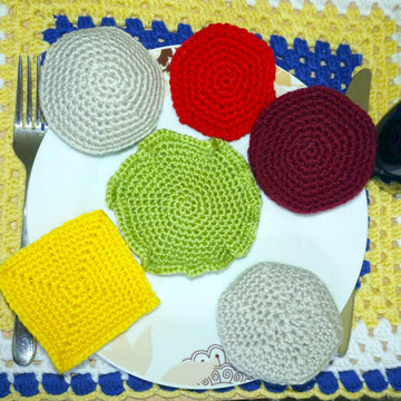 Crochet pattern for Burger