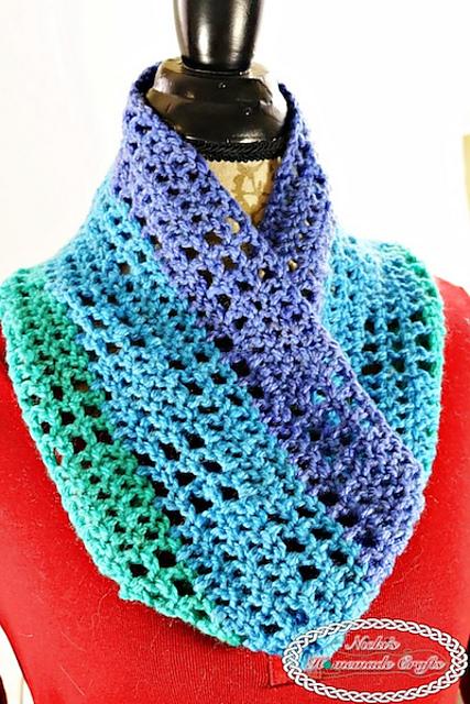 Filet Infinity Scarf