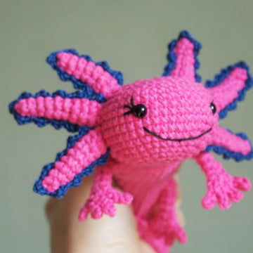 Smiling Axolotl Minecraft