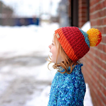 Cozy Cake Beanie Hat
