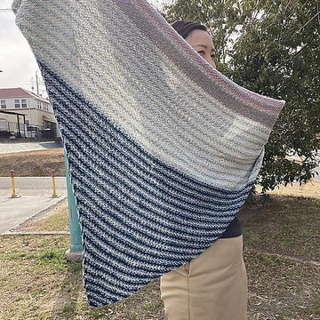 Landscape shawl