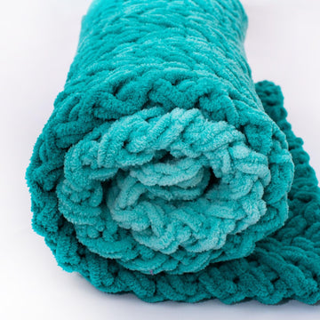 Fir Tree Fine Blanket Pattern