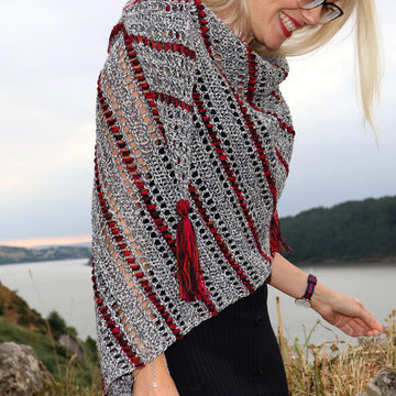Greystones Shawl