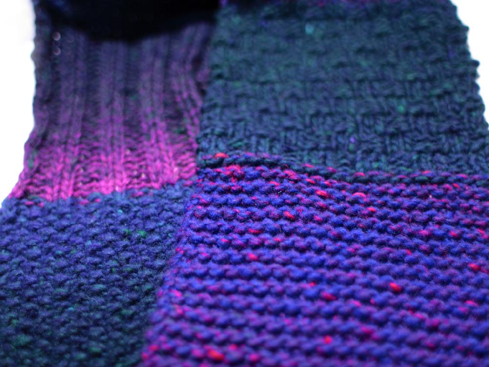 Odds and Ends Beginner Scarf