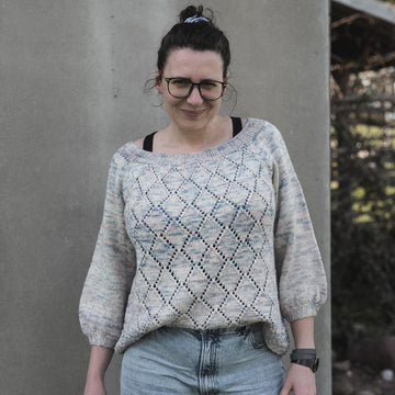 Diamond Lavender sweater