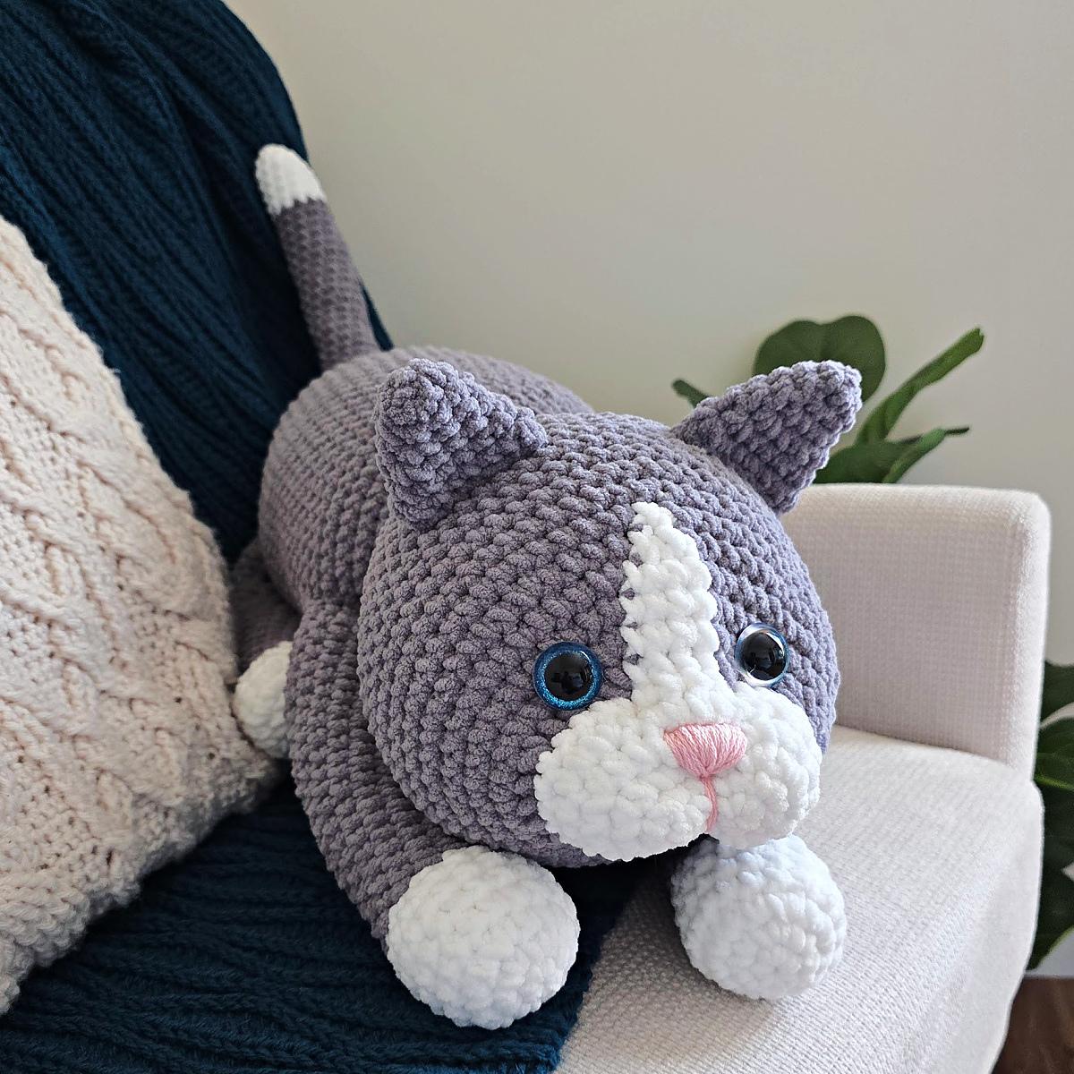 Millie the Crochet Cat