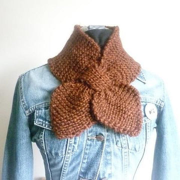 Chunky Miss Marple Scarf