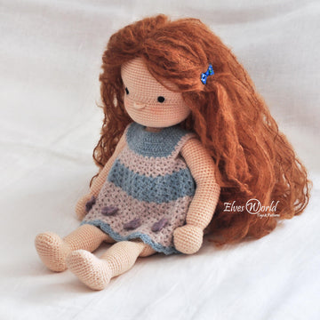 Waldorf Crochet Doll body