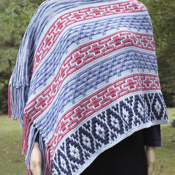 Tribal Traditions Poncho & Afghan
